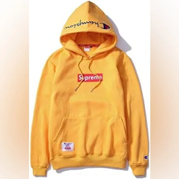 Supreme | Shirts & Tops | Supreme X Champion Box Logo Hoodie